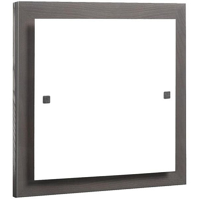 Світильник настінно-стельовий Декора НББ Шервуд 40800 3x60 Вт E27 сірий 13538