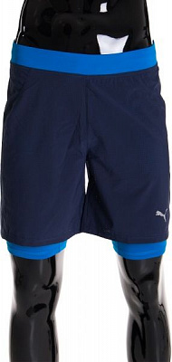Шорти Puma Faster than you 2in1 Short 51436502 р. M синій