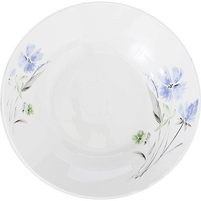 Тарілка супова Limited Edition Blue Flowers 20 см