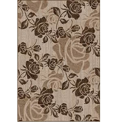 Килим Карат Choco 1702-11 1.2x1.7 м