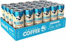 Энергетический напиток HELL Холодный кофе с молоком Energy Coffee Slim Latte 0,25 л 