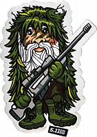 Нашивка 5.11 Tactical Sniper Gnome Patch 999 р. універсальний multicolor
