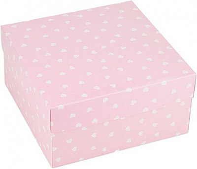 Коробка подарункова квадратна Miracle 20х20х10 см