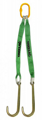 Трос буксирувальний Скіф Інвест 1500м 5т зелений