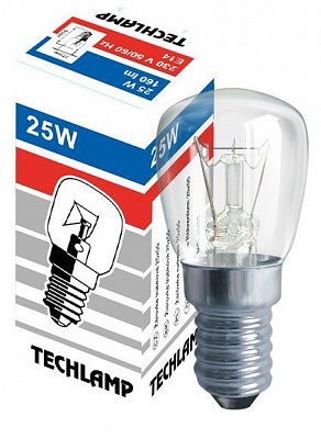 Лампа розжарювання Techlamp T25 25 Вт E14 230 В прозора