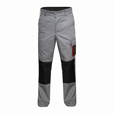 Штани робочі Trident Оріон р. XXL 56-58 зріст 5-6 БР-002 сірий із чорним