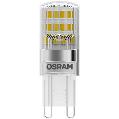Лампа світлодіодна Osram Star 3,5 Вт капсульна прозора G9 220 В 4000 К 4058075315853