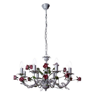 Люстра Vitaluce V1276/8 белая