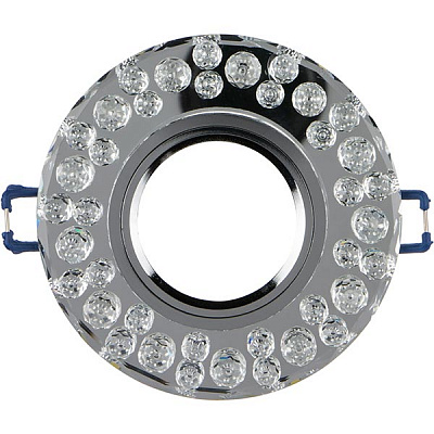 Світильник точковий LightMaster із Led-підсвічуванням GU5.3 4000 К хром CD7083