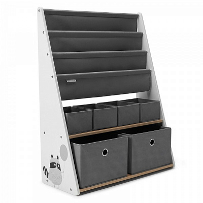 Стеллаж Kinderkraft Racoon KKHRACOREG0000 