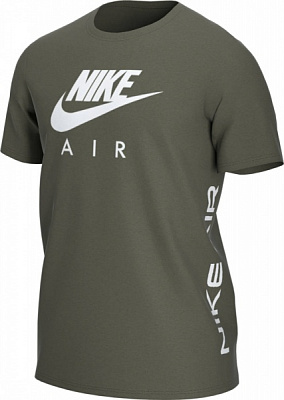Футболка Nike M NSW TEE AIR HBR 2 DA0933-325 р.M оливковый