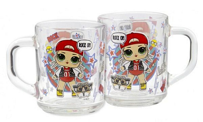 Чашка MC Swag 200 мл L.O.L.