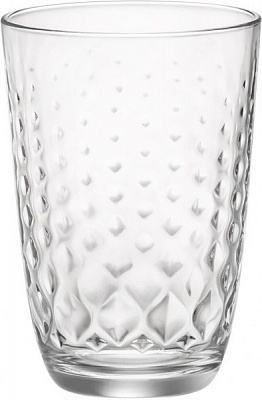 Стакан высокий Glit 395 мл 580213VNA021990/1 Bormioli Rocco