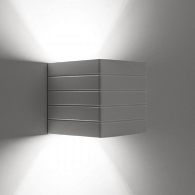 Бра Luminaria 1x40 Вт G9 білий CARDIFF S2201 WH