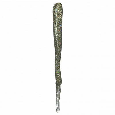 Елочная игрушка MIS LT Сосулька 18 см золотой