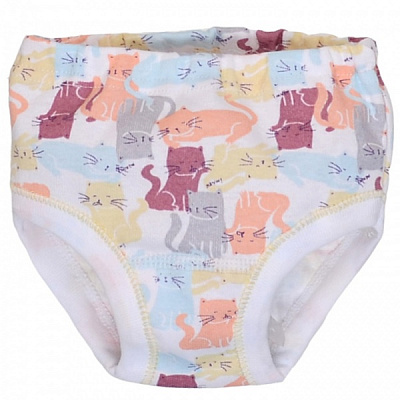 Труси для дівчаток Татошка р.86 білий із малюнком 1105206ркк