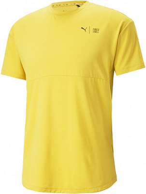 Футболка Puma M FIRST MILE COMMERCIAL TEE 52322741 р.M жовтий