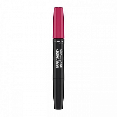 Помада жидкая + бальзам Rimmel (310) Pouting Pink