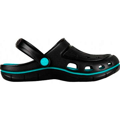 Сабо Coqui Jumper 6352 102035 р. 39 чорний із бірюзовим