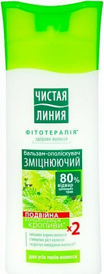 Бальзам-ополаскиватель Чистая Линия укрепляющий Крапива 230 мл