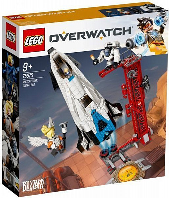 Конструктор LEGO Overwatch Сторожова застава: Гібралтар 75975