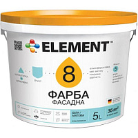 Фарба Element 8 білий 1л