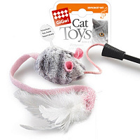Іграшка для котів GiGwi Дражнилка Teaser з мишкою 51 см