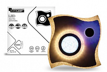 Люстра світлодіодна Eurolamp акрил A52 125 Вт білий LED-LS-125-A52(RGB) 