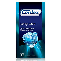 Презервативи Contex Long Love 12 шт.