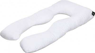 Подушка П-образная для будущих мам 2100 г VIP итальянский сатин Songer und Sohne