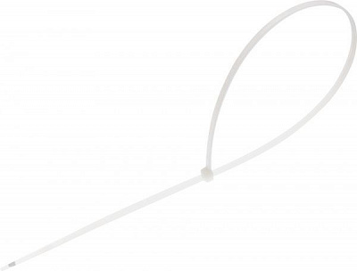 Стяжка кабельная E.NEXT e.ct.stand.370.4.white 4х370мм