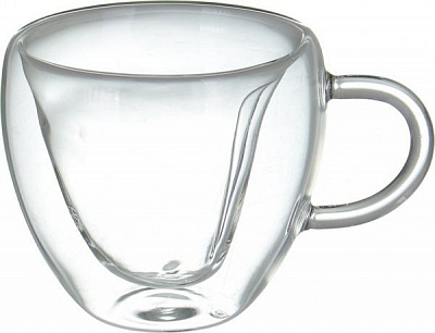 Набор чашек Heart 250 мл 2 шт. Flamberg Smart Kitchen