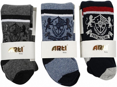 Колготки для мальчиков ARTI 300169р.52-70 темно-синий 