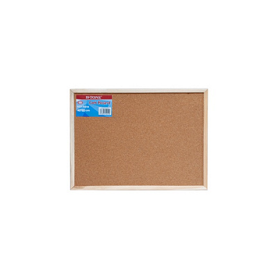 Доска пробковая H-Tone 40х60 см JJ411312-2 