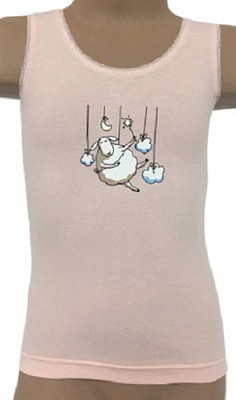 Майка для девочек Bibo р.80 34153 