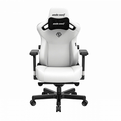 Кресло игровое Anda Seat Anda Seat Kaiser 3 Size L белый 