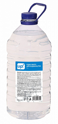 Мыло жидкое UP! (Underprice) строительное 5000 мл