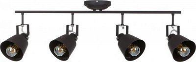 Спот Accento lighting ALIN-Stockholm-4 4x40 Вт E27 черный 