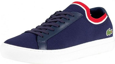 Кеди Lacoste LA_PIQUEE_119_1_CMA 737CMA00387A2 р. UK 7,5 синій