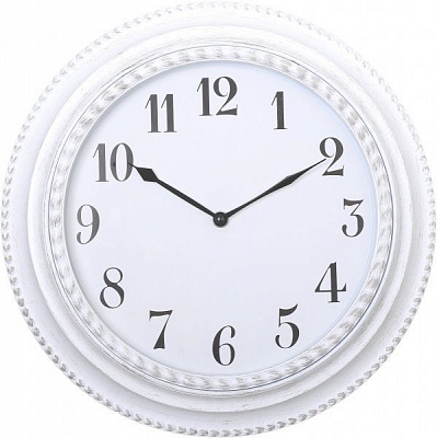 Часы настенные Bristol 35 см белые Ningbo Royal Union