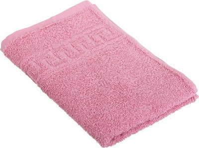 Полотенце махровый 33x70 см пурпурный UP! (Underprice) 