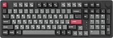 Клавіатура ігрова GamePro (MK305BK) Asgard Drakkar Keychron Super black