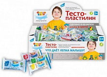 Набір маси для ліплення Genio Kids Genio Kids Тісто-пластилін в асорт. TA1011