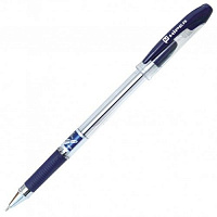 Ручка масляна Hiper Max Writer НО-335 фіолетова 