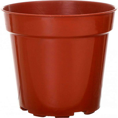 Горщик пластиковий Девілон для розсади 15х12,5 см