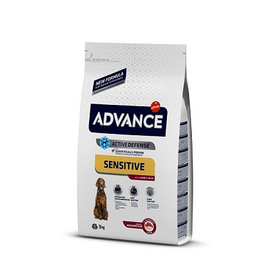 Корм Advance Adult Lamb & Rice 3 кг