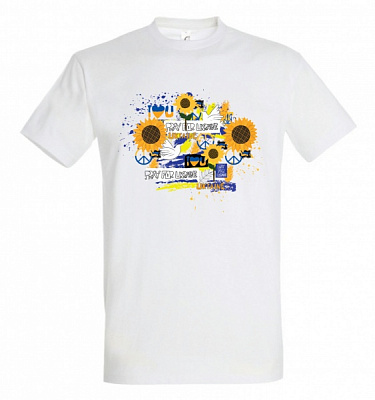 Футболка Sol's з малюнком 