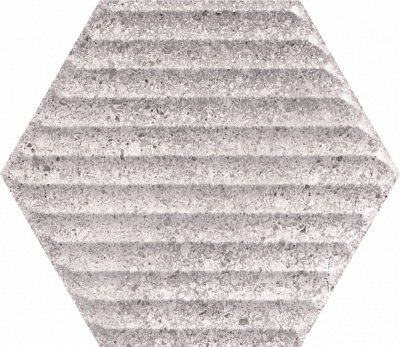 Плитка Ceramika Paradyz Palomera Grafit Heks. Str. B 19,8x17,1 