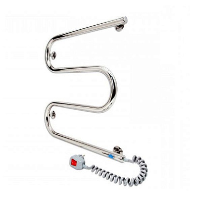 Рушникосушарка електрична Evro-Termo Моно 25 РС3 400х500 Праве підключення