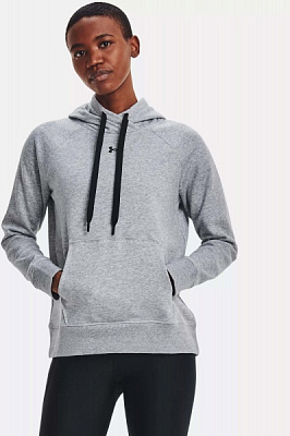 Джемпер Under Armour RIVAL FLEECE HB HOODIE 1356317-035 р. S сірий